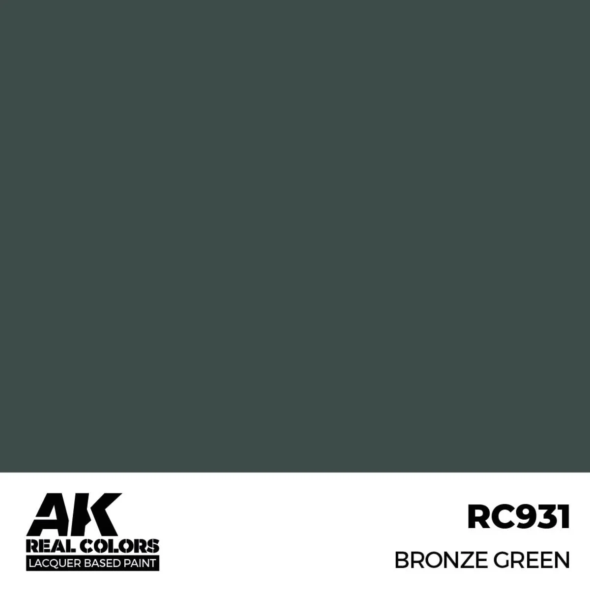 AK Interactive Real Colors - Bronze Green (RC931) - Image 2