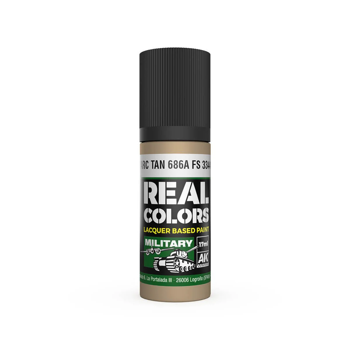 AK Interactive Real Colors - CARC Tan 686A FS 33446 (RC885)