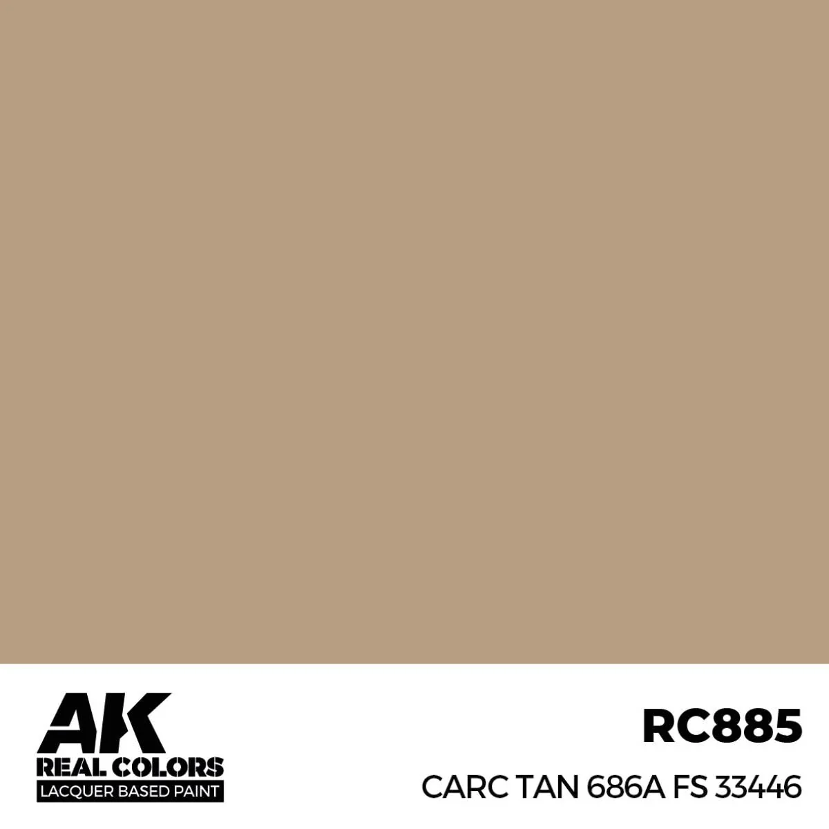AK Interactive Real Colors - CARC Tan 686A FS 33446 (RC885) - Image 2