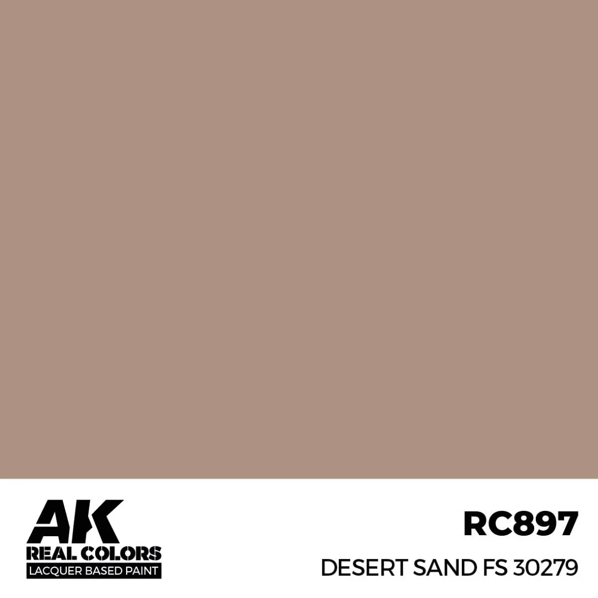 AK Interactive Real Colors - Desert Sand FS 30279 (RC897) - Image 2