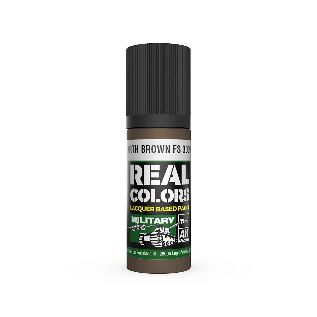 AK Interactive Real Colors - Earth Brown FS 30099 (RC892)