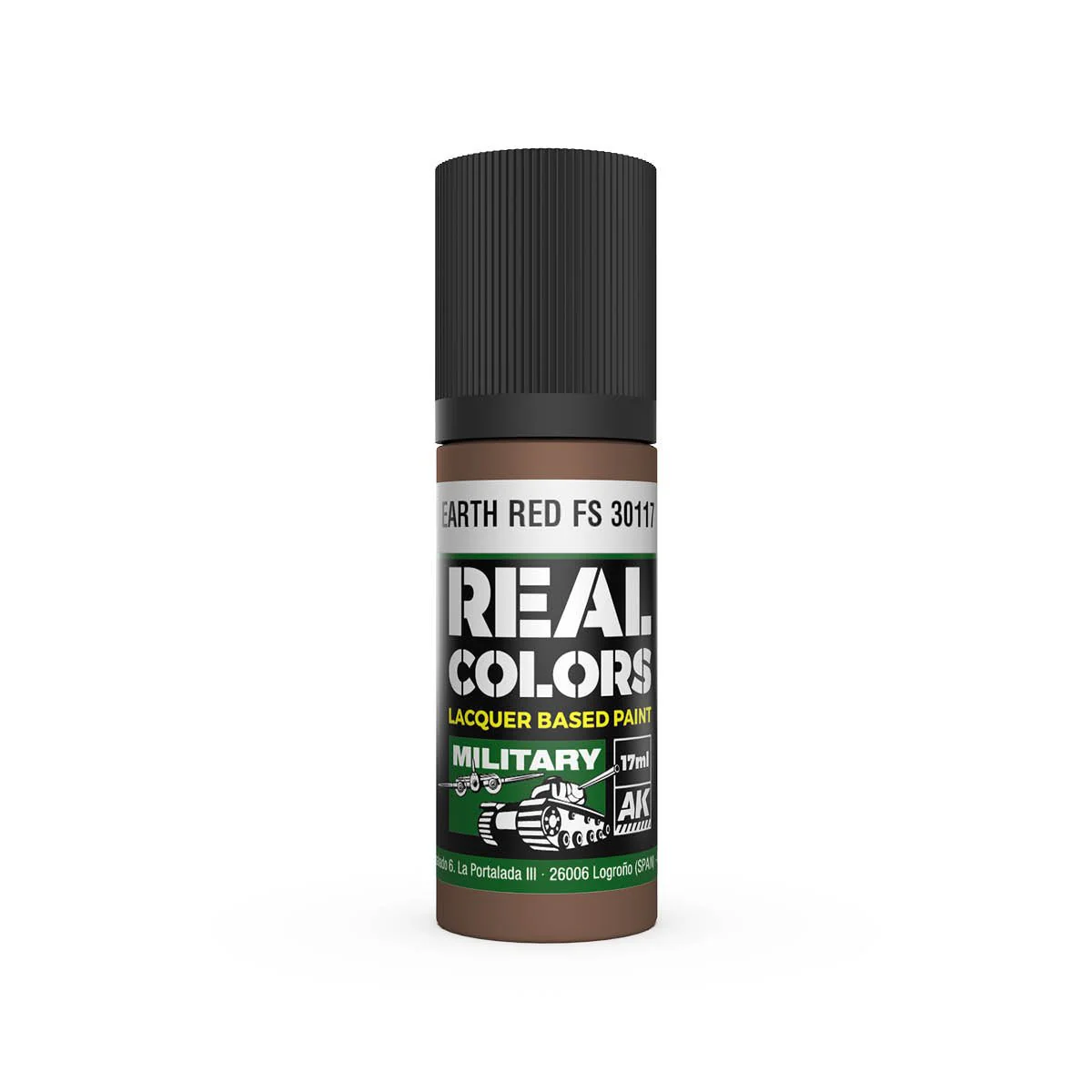 AK Interactive Real Colors - Earth Red FS 30117 (RC893)