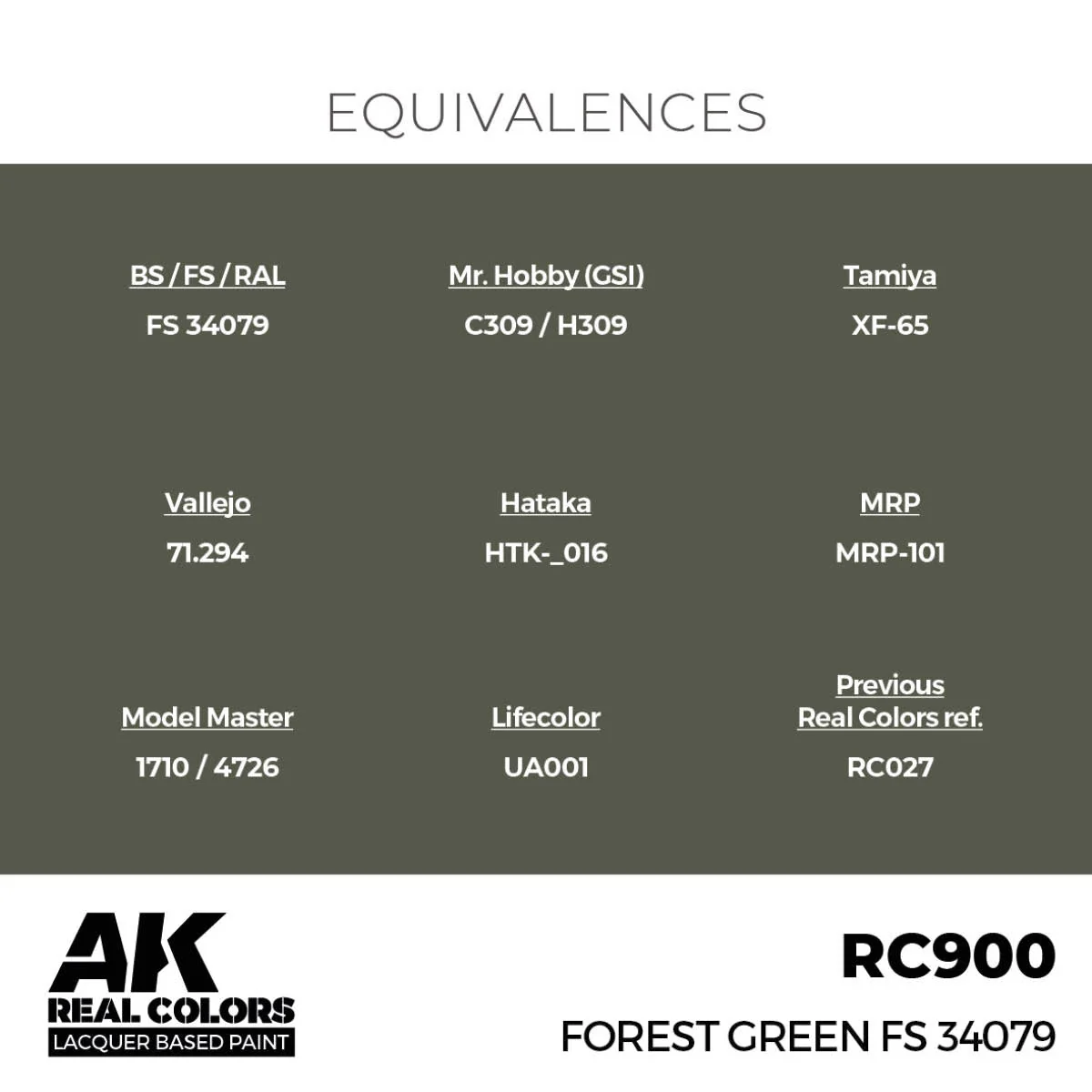 AK Interactive Real Colors - Forest Green FS 34079 (RC900) - Image 3