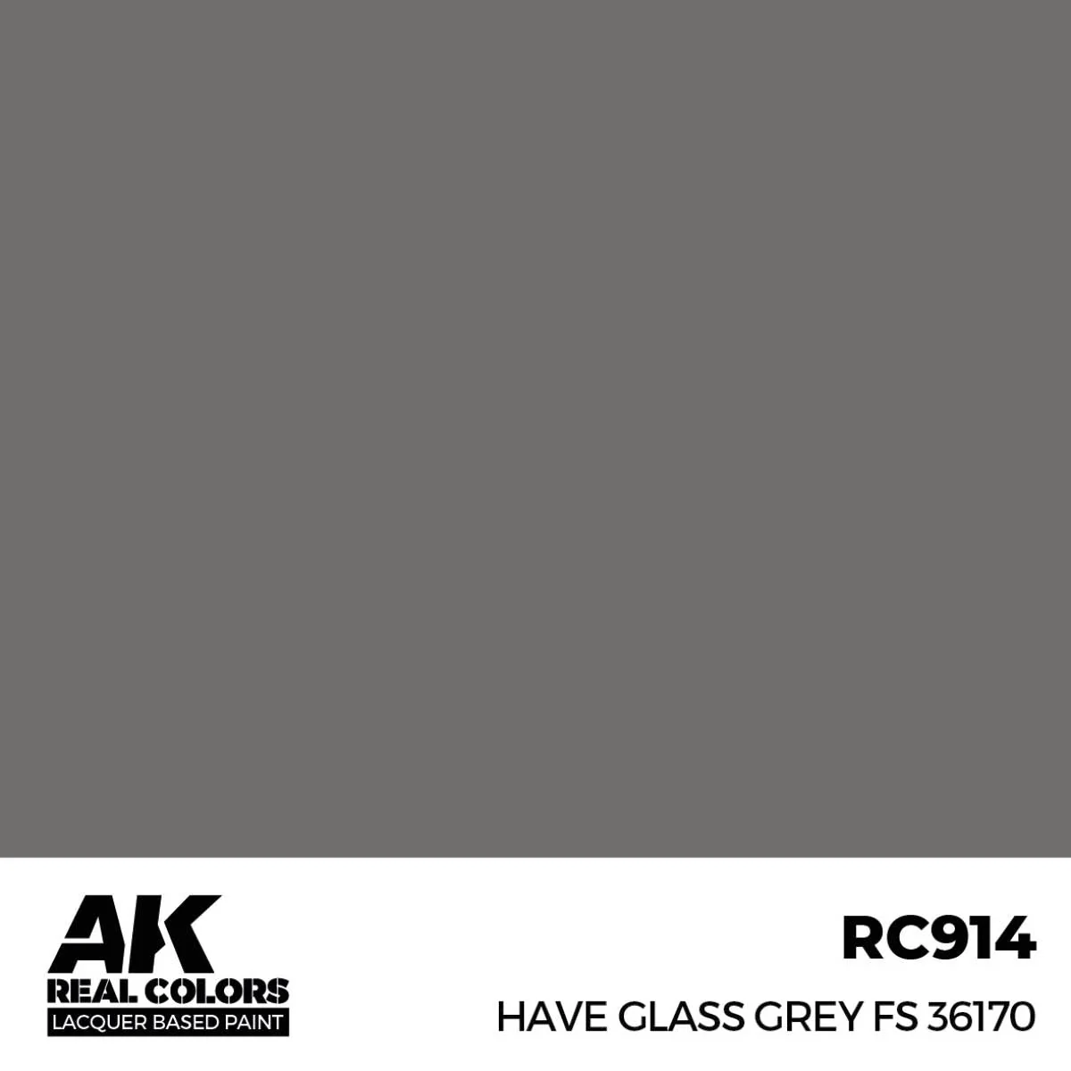 AK Interactive Real Colors - Have Glass Grey FS 36170 (RC914) - Image 2