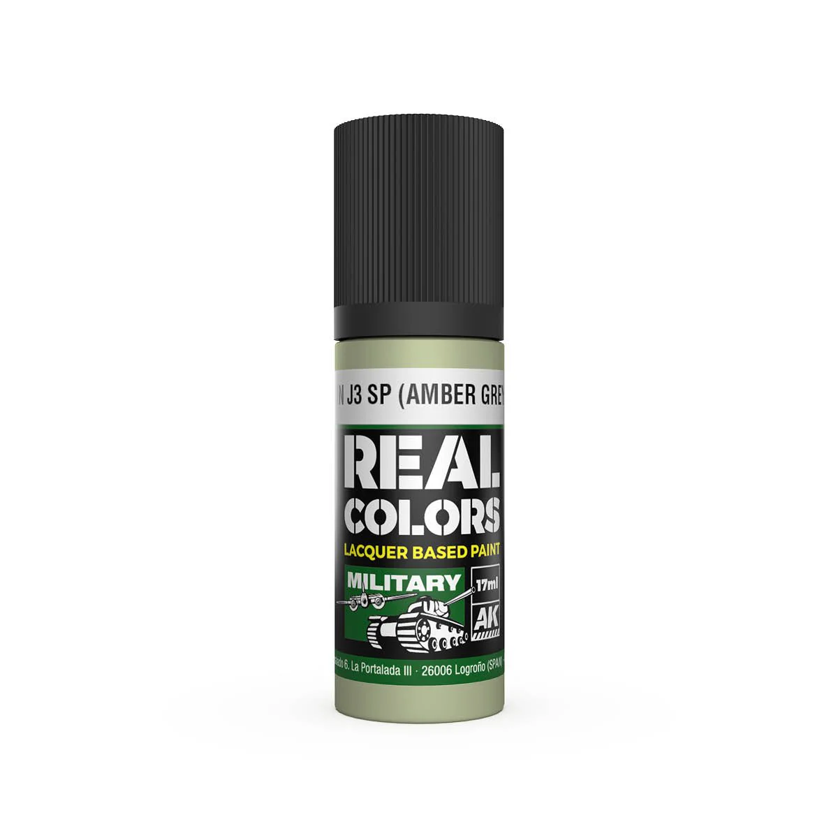 AK Interactive Real Colors - IJN J3 SP (Amber Grey) (RC953)