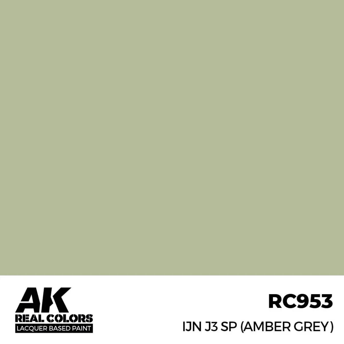 AK Interactive Real Colors - IJN J3 SP (Amber Grey) (RC953) - Image 2