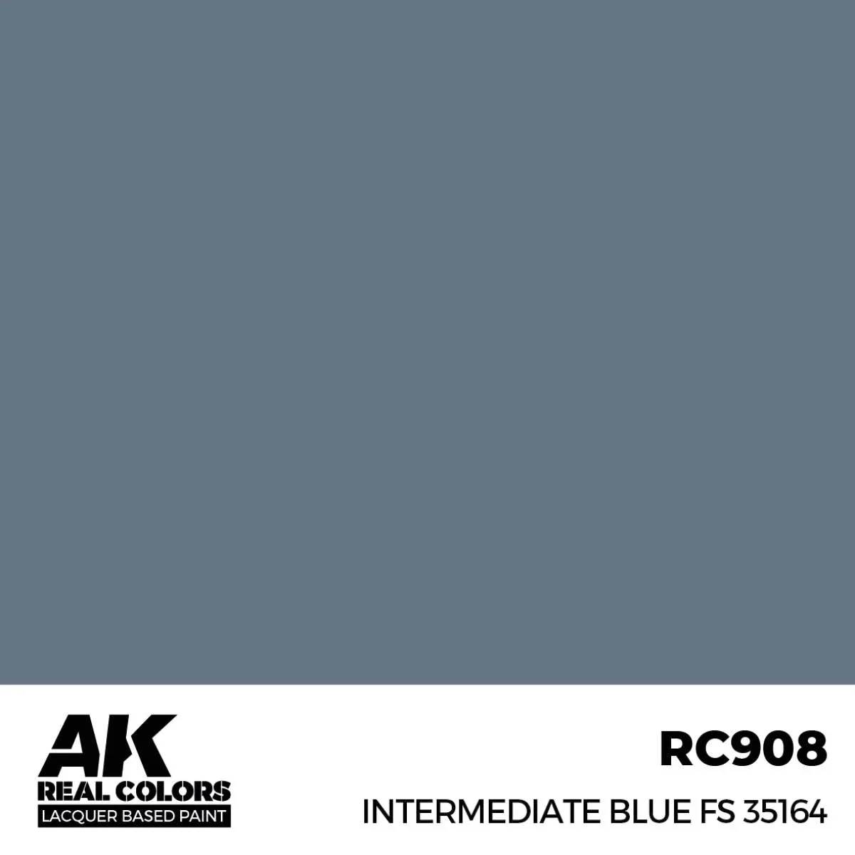 AK Interactive Real Colors - Intermediate Blue FS 35164 (RC908) - Image 2