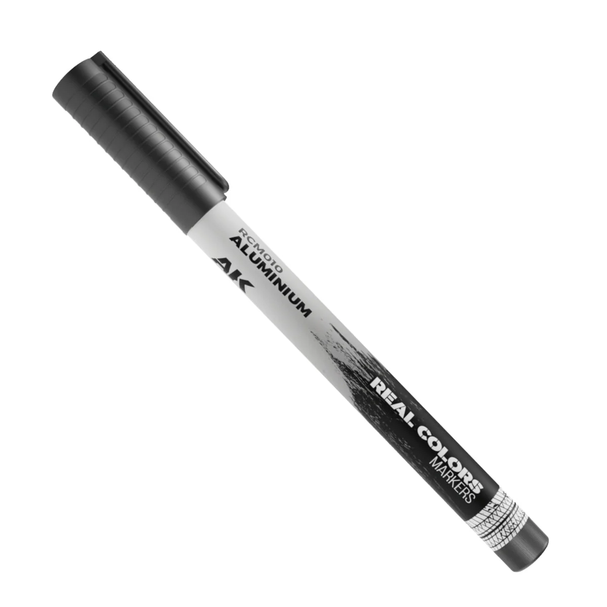 AK Interactive Real Colors Marker - Aluminium (RCM010) - Image 2