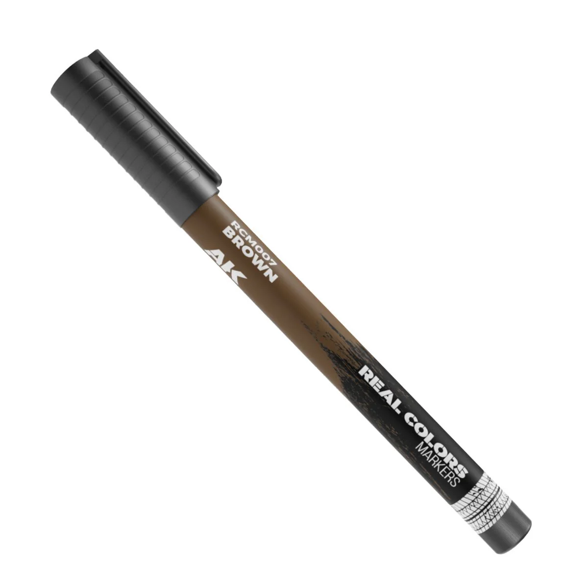 AK Interactive Real Colors Marker - Brown (RCM007) - Image 2