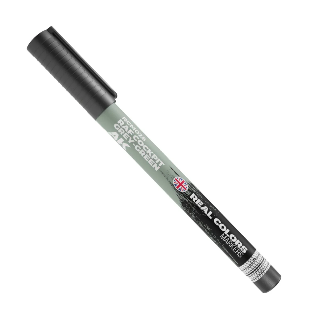 AK Interactive Real Colors Marker - RAF Cockpit Grey-Green (RCM028) - Image 2