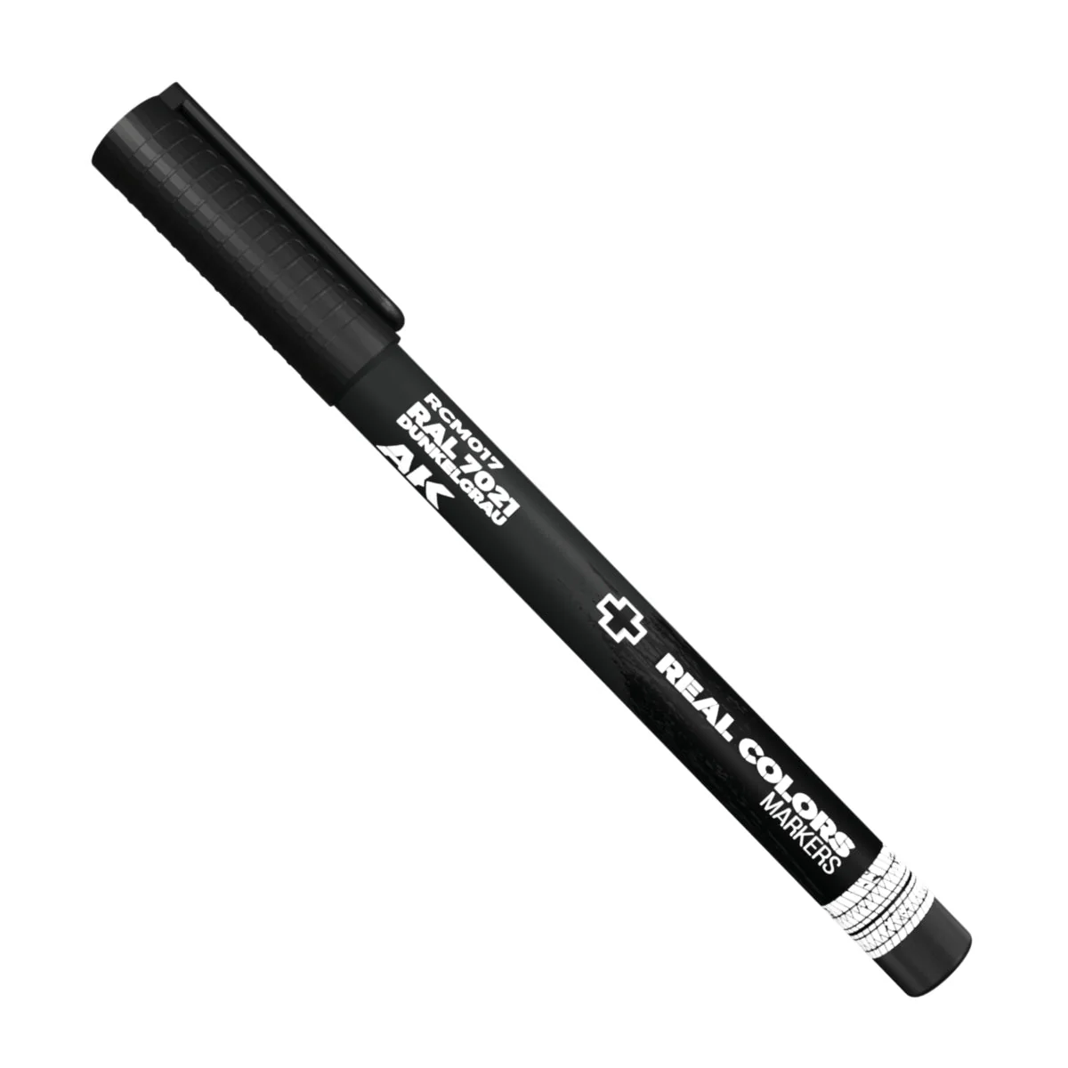 AK Interactive Real Colors Marker RAL 7021 Dunkelgrau (RCM017) - Image 2