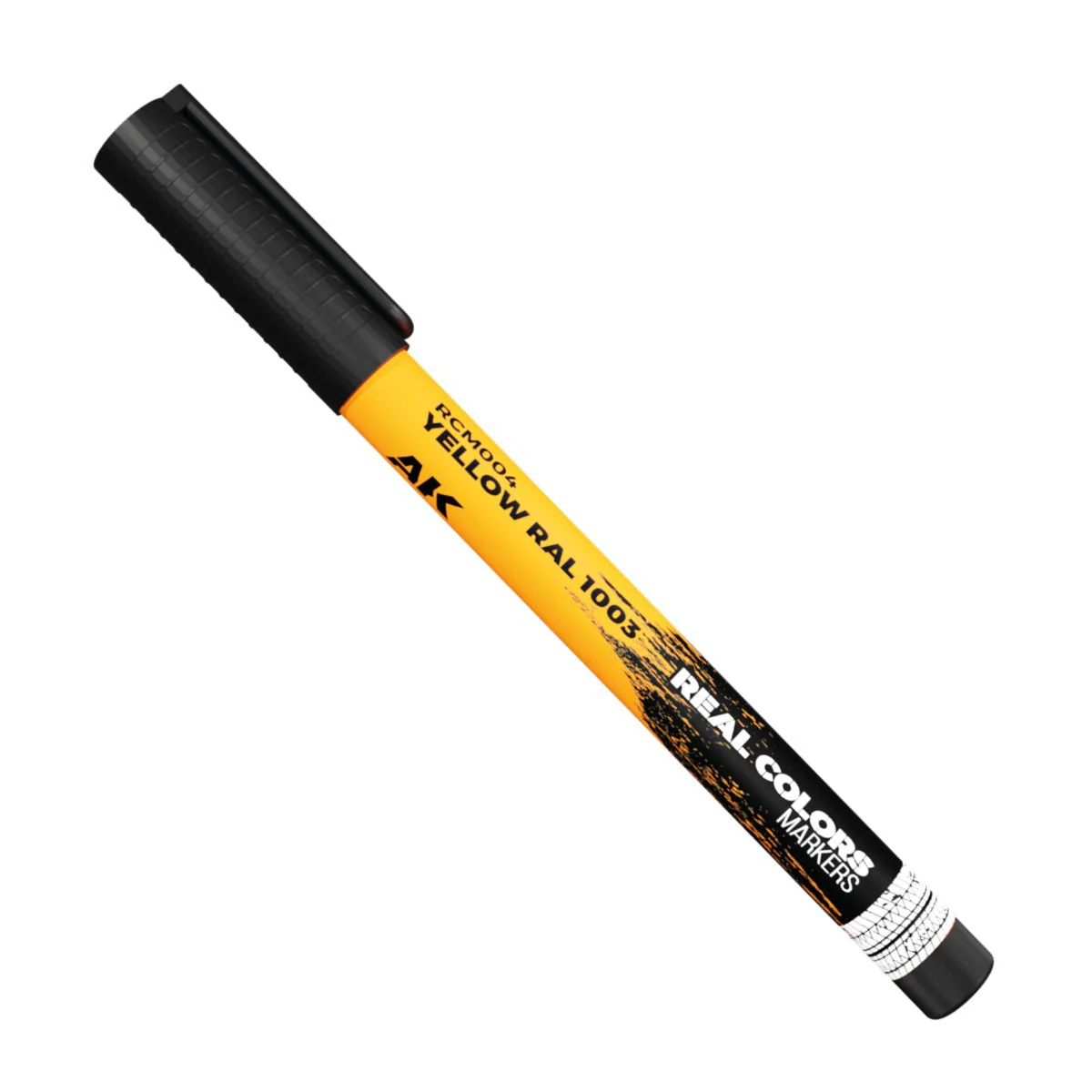 AK Interactive Real Colors Marker - Yellow RAL1003 (RCM004) - Image 2