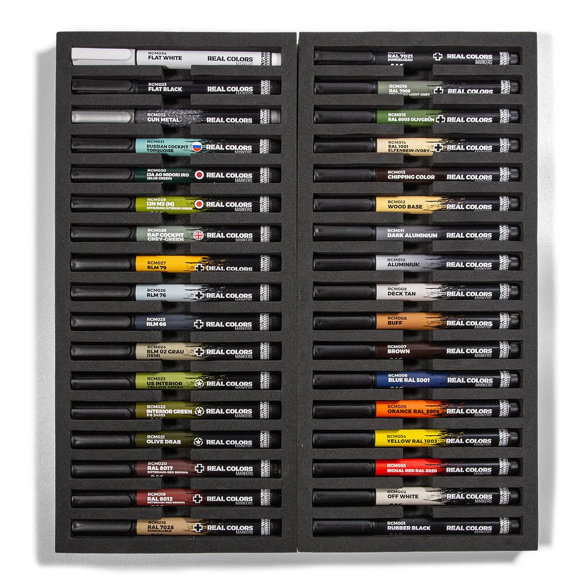 AK Interactive Real Colors Markers Special Box (RCM150) - Image 2