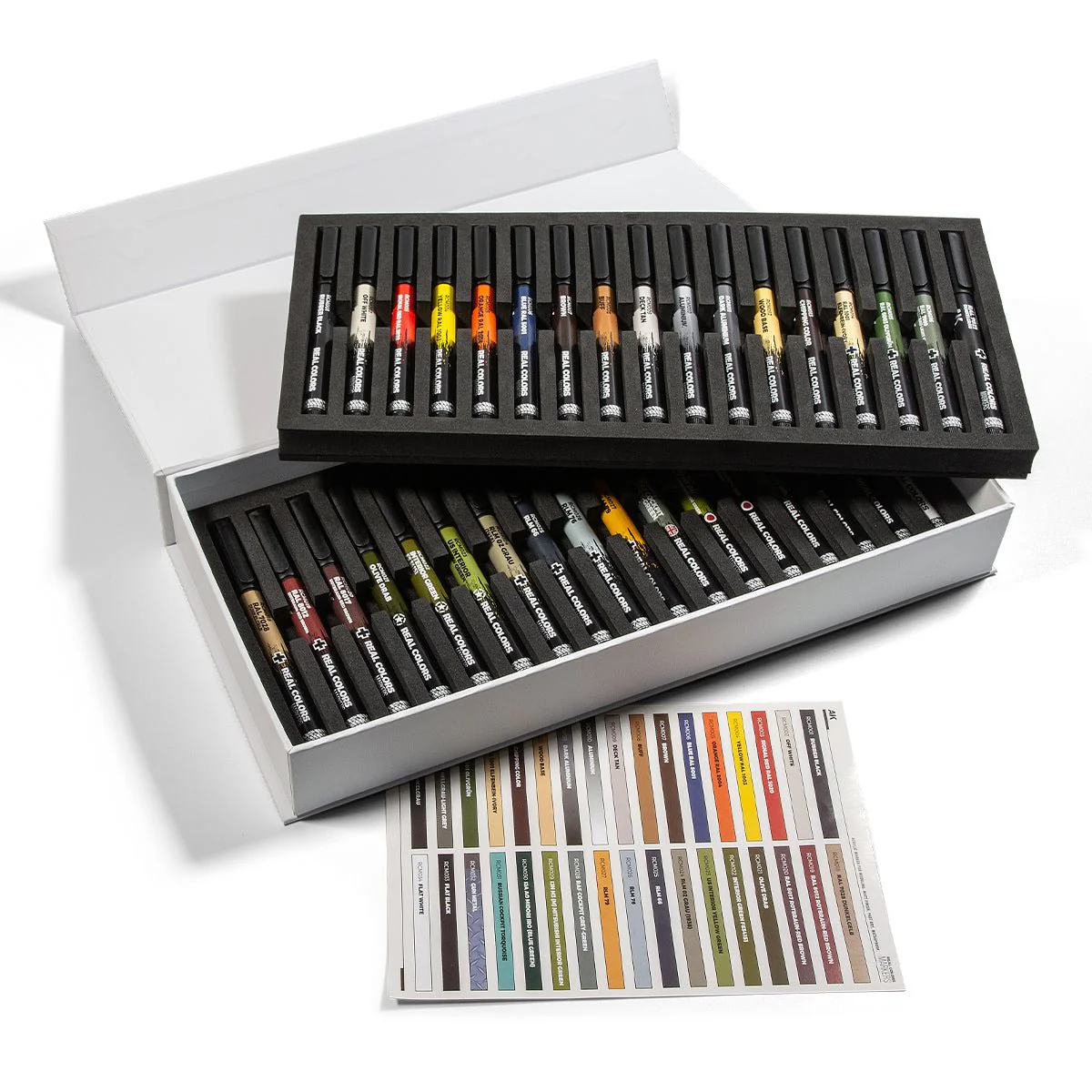 AK Interactive Real Colors Markers Special Box (RCM150) - Image 3