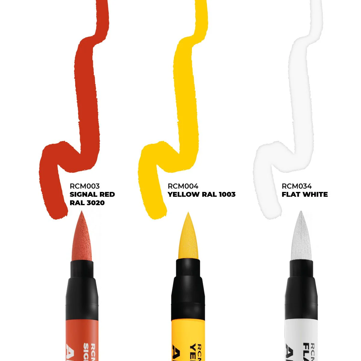 AK Interactive Real Colors Markers - Tactical Markings Set (RCM106) - Image 2