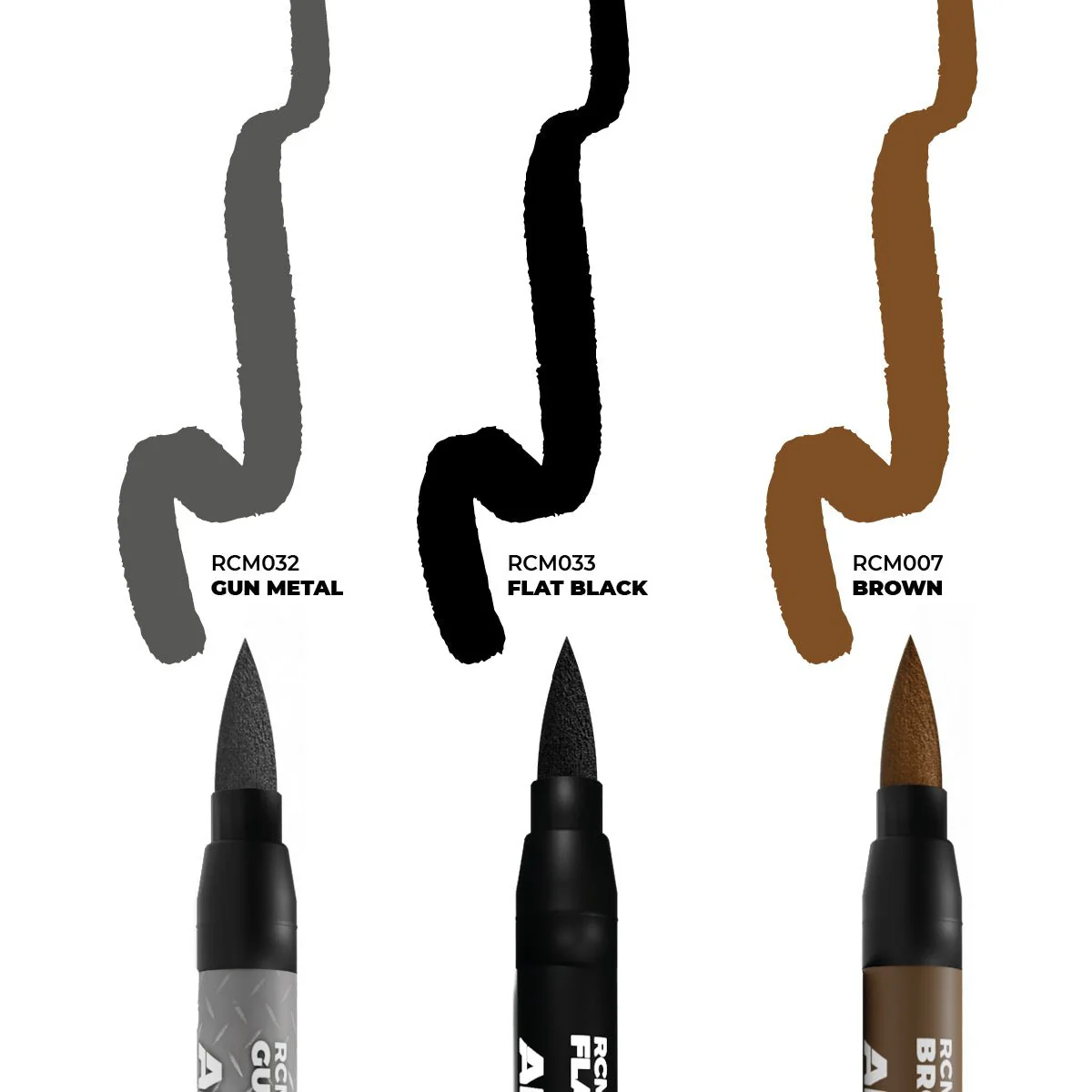 AK Interactive Real Colors Markers - Weapons Set (RCM103) - Image 2