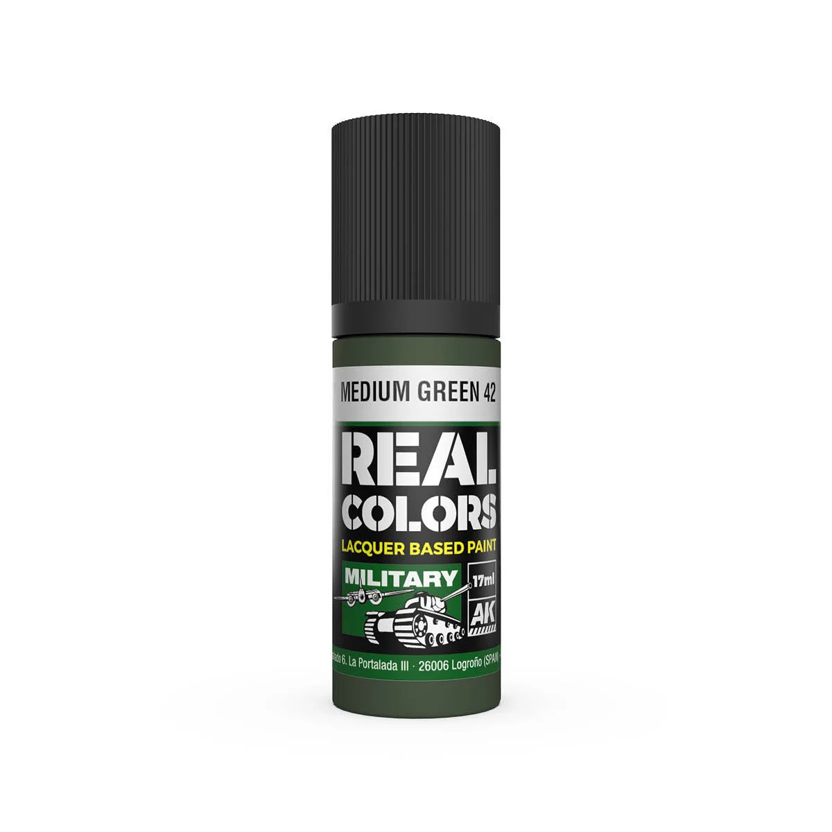 AK Interactive Real Colors - Medium Green 42 (RC927)