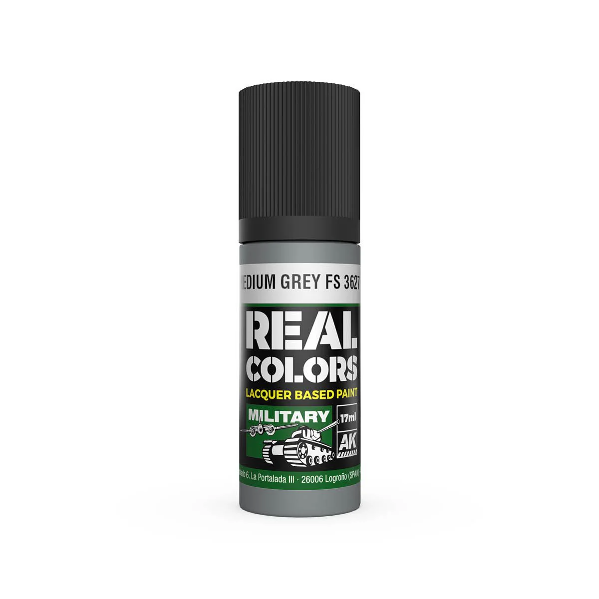 AK Interactive Real Colors - Medium Grey FS 36270 (RC918)