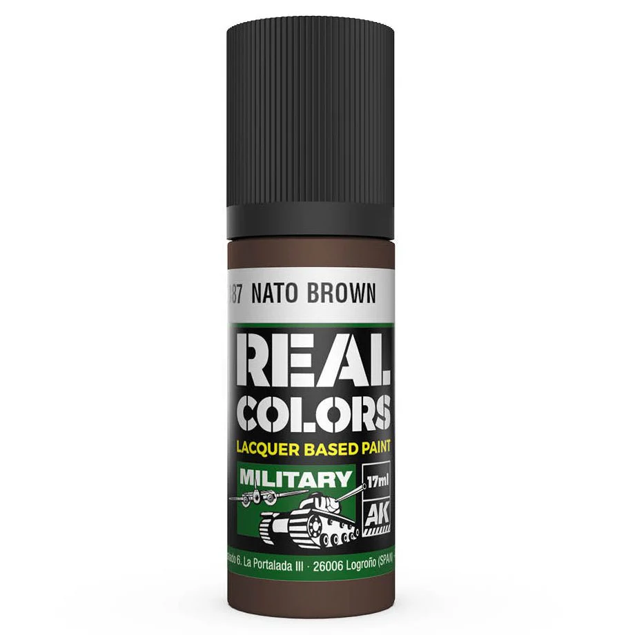 AK Interactive Real Colors - NATO Brown (RC887)