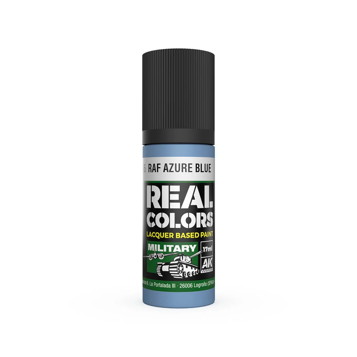 AK Interactive Real Colors - RAF Azure Blue (RC965)