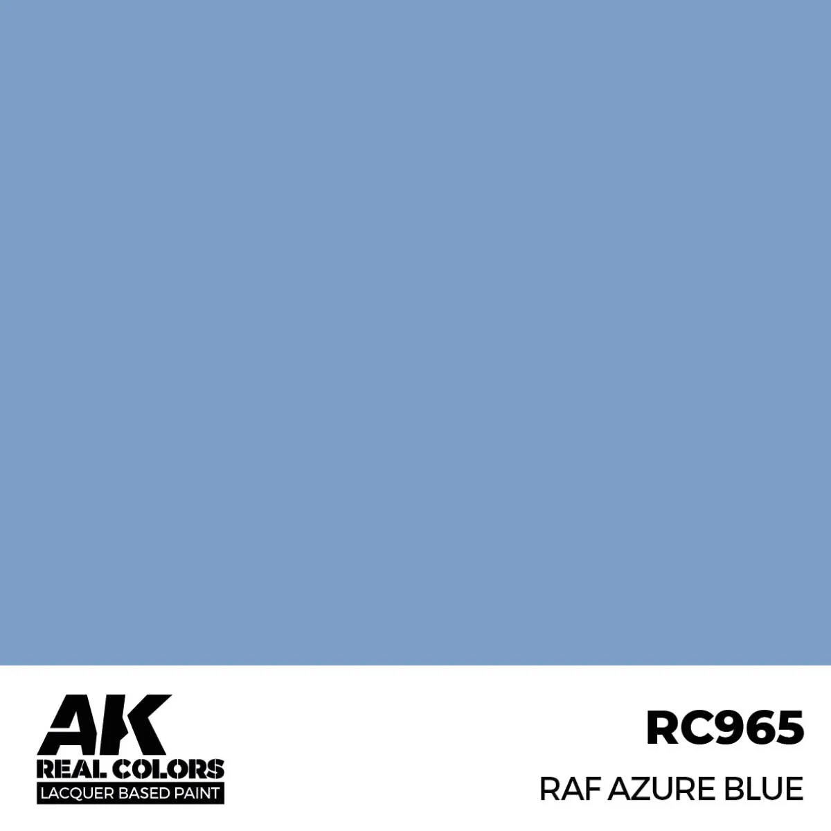 AK Interactive Real Colors - RAF Azure Blue (RC965) - Image 2