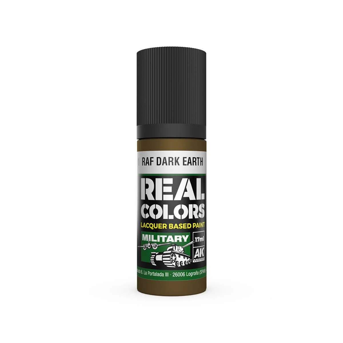 AK Interactive Real Colors - RAF Dark Earth (RC961)