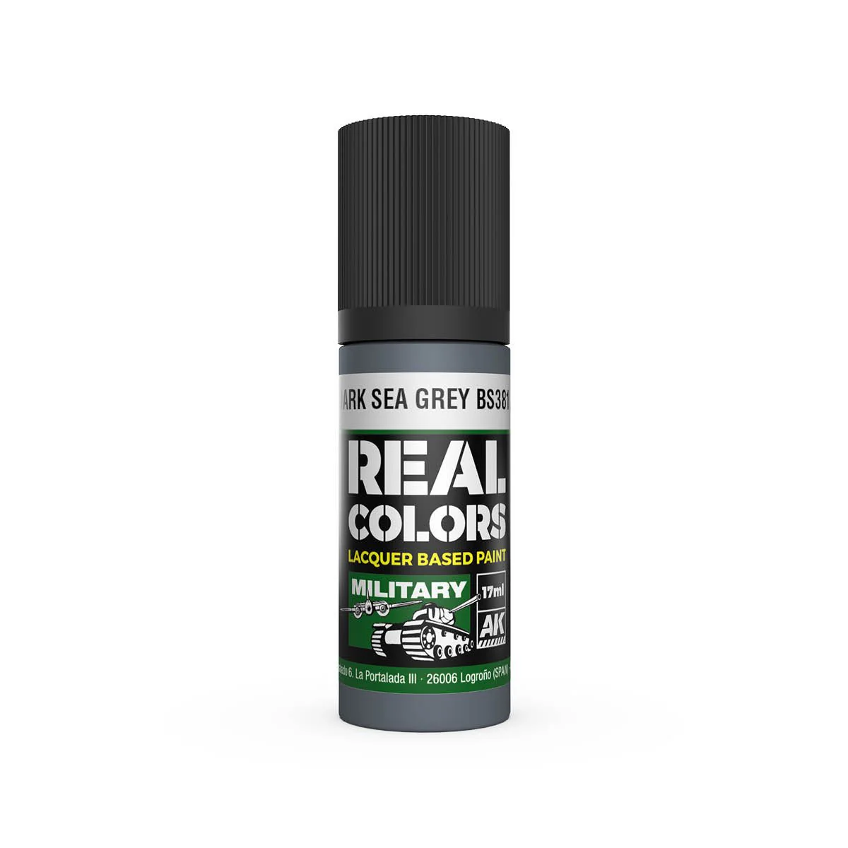 AK Interactive Real Colors - RAF Dark Sea Grey BS381C/638 (RC970)