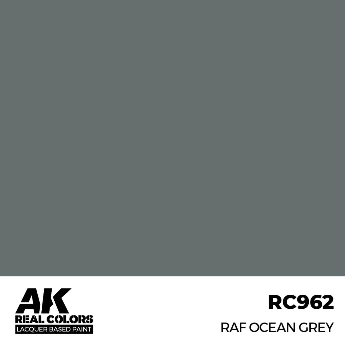 AK Interactive Real Colors - RAF Ocean Grey (RC962) - Image 2