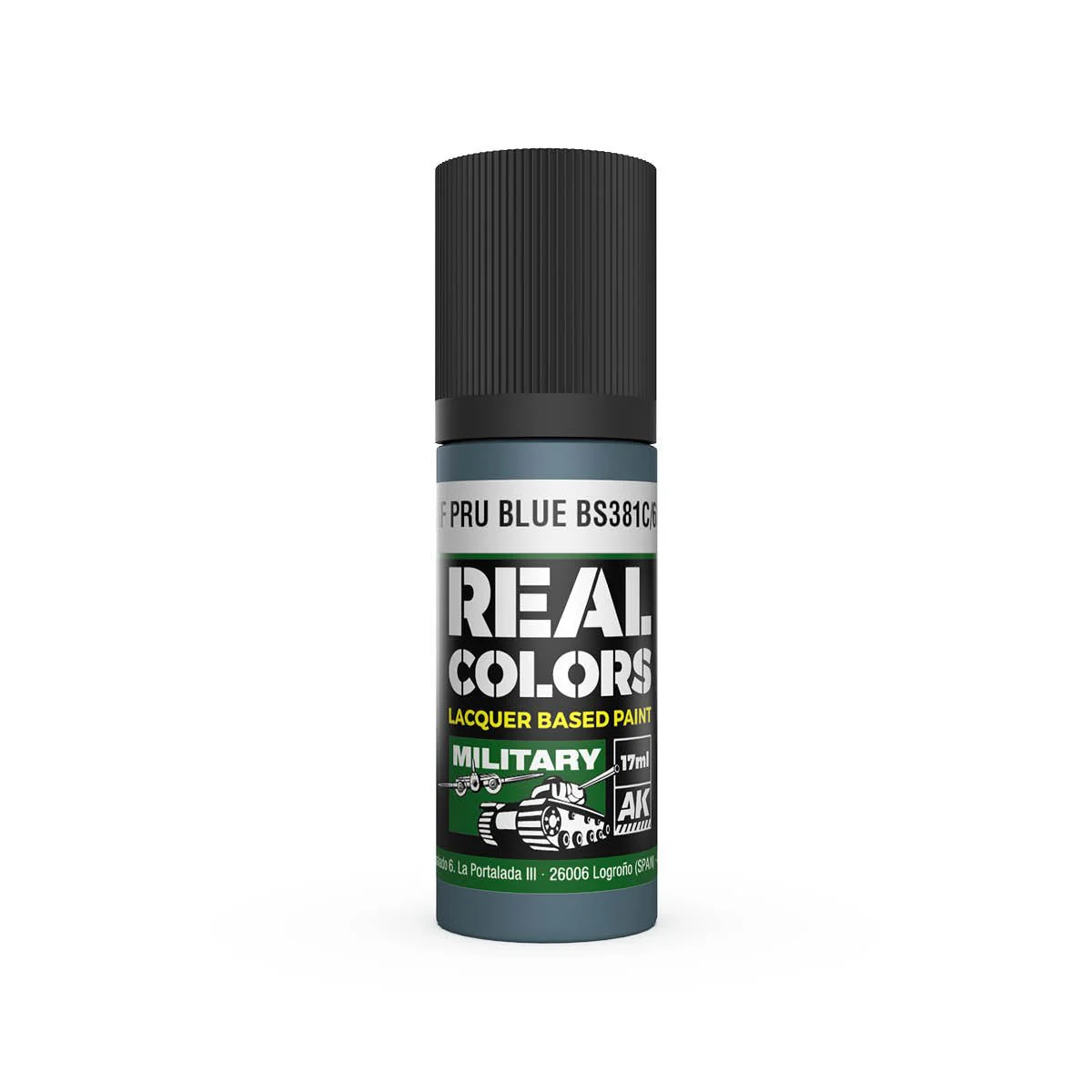 AK Interactive Real Colors - RAF PRU Blue BS381C/636 (RC971)