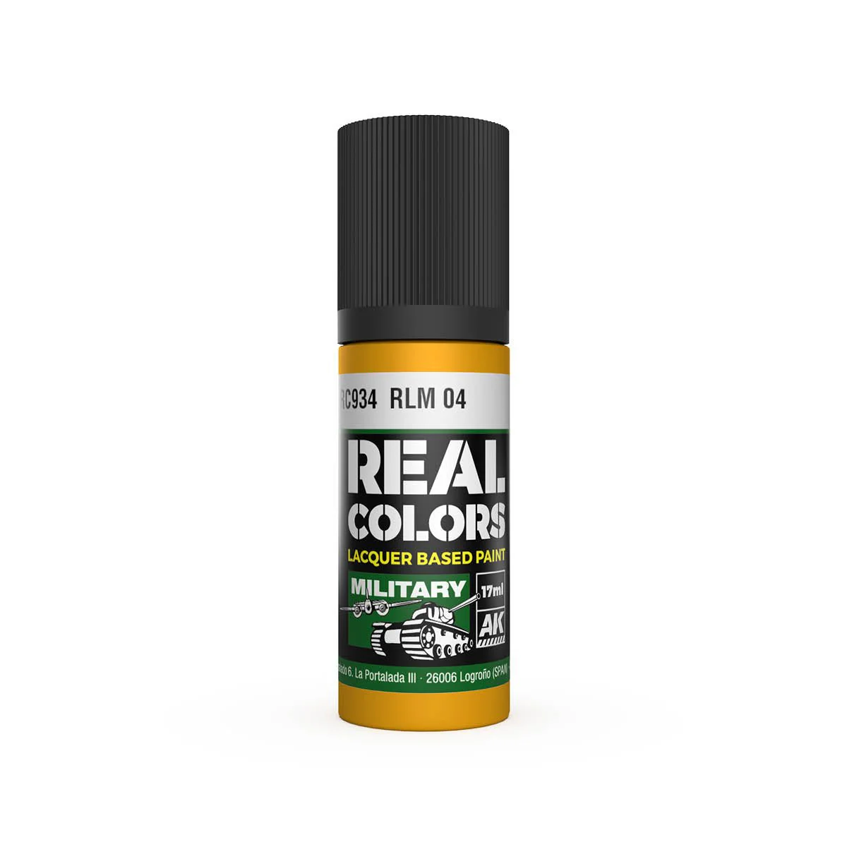 AK Interactive Real Colors - RLM 04 (RC934)
