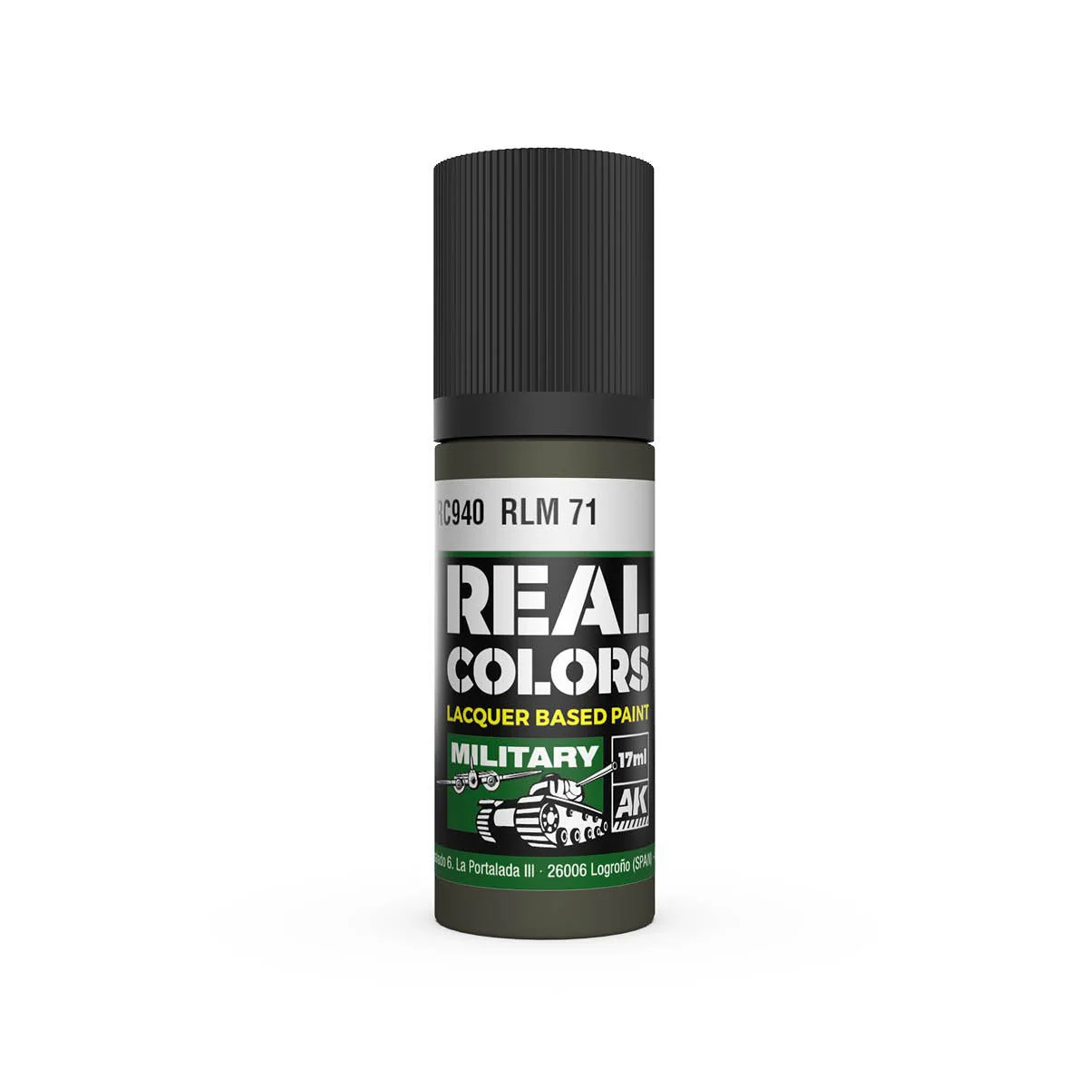AK Interactive Real Colors - RLM 71 (RC940)