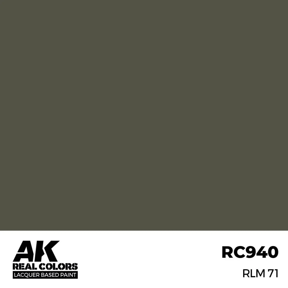 AK Interactive Real Colors - RLM 71 (RC940) - Image 2