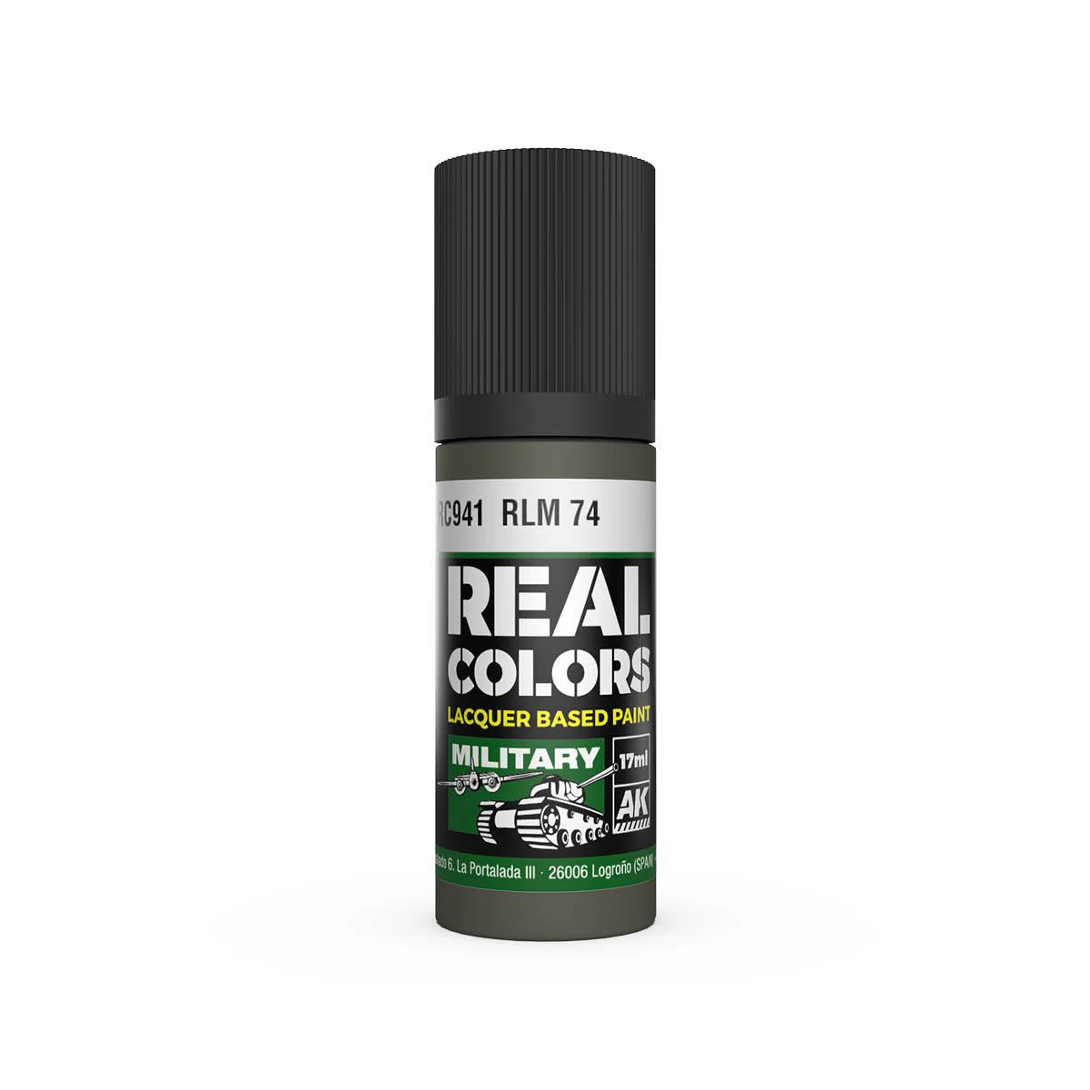 AK Interactive Real Colors - RLM 74 (RC941)
