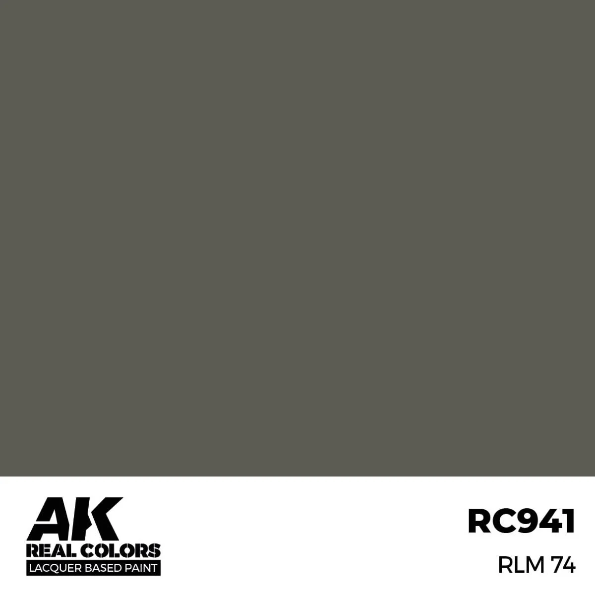 AK Interactive Real Colors - RLM 74 (RC941) - Image 2