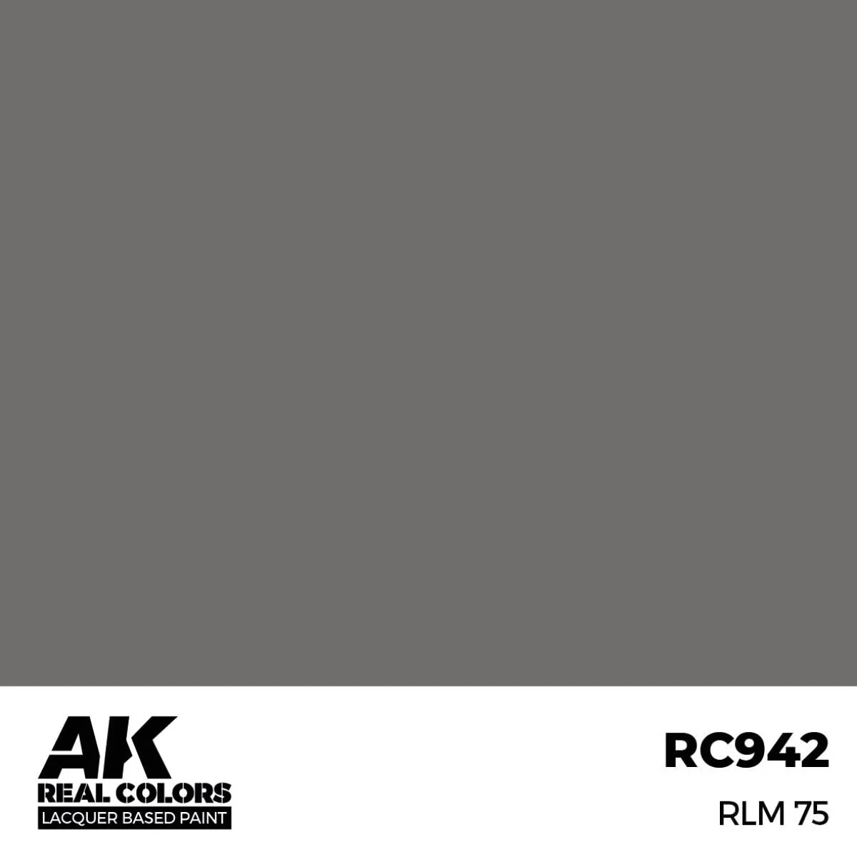 AK Interactive Real Colors - RLM 75 (RC942) - Image 2