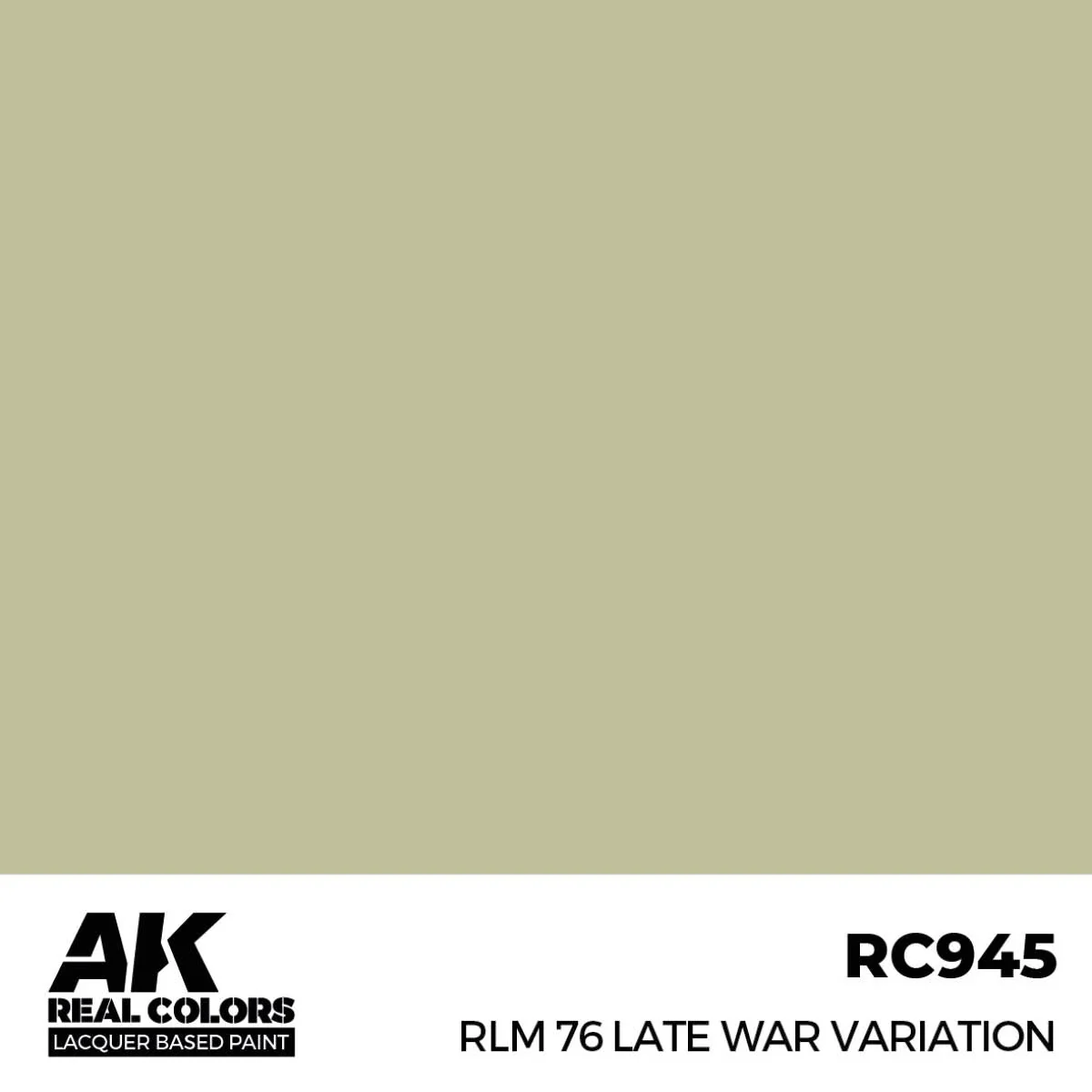 AK Interactive Real Colors - RLM 76 Late War Variation (RC945) - Image 2