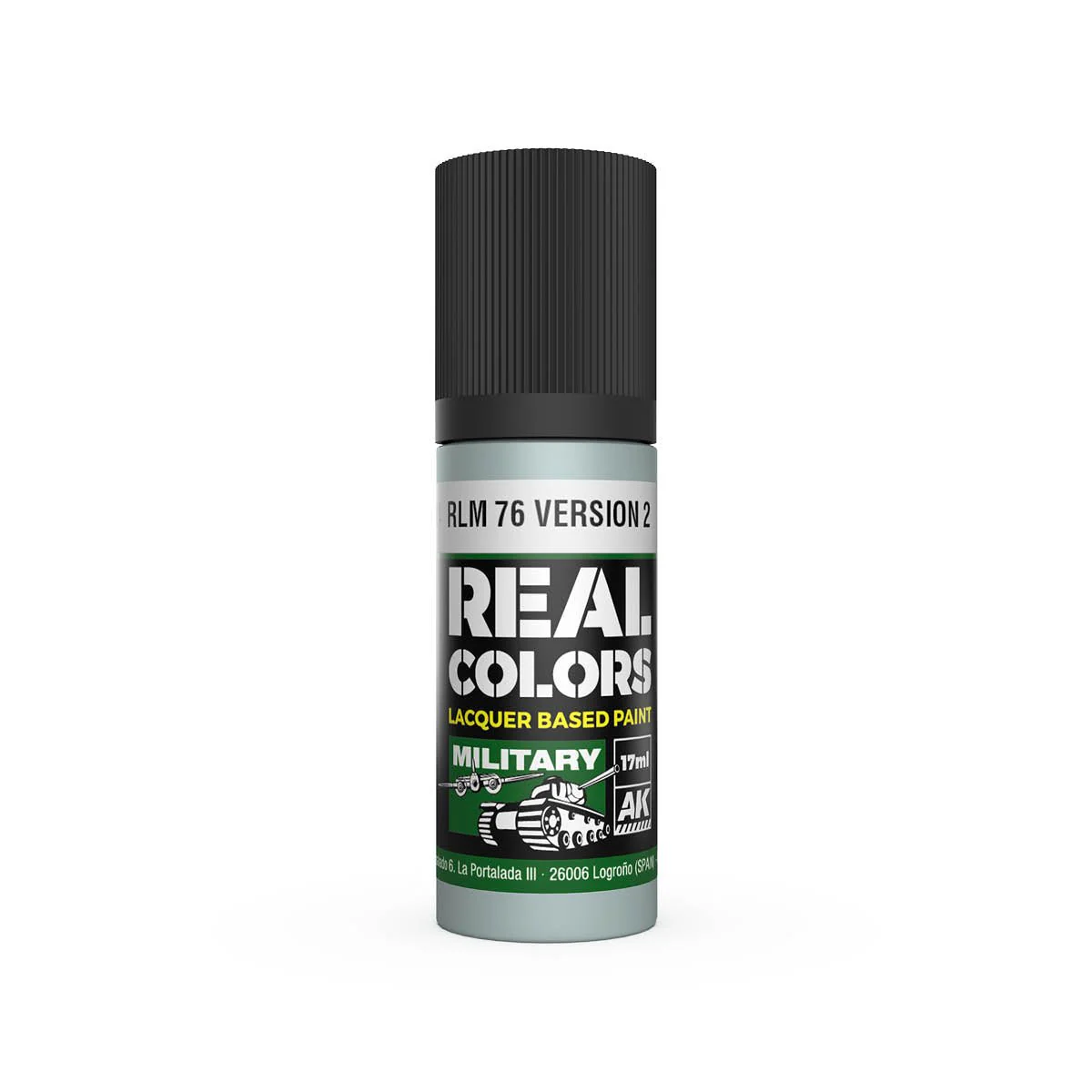 AK Interactive Real Colors - RLM 76 Version 2 (RC944)