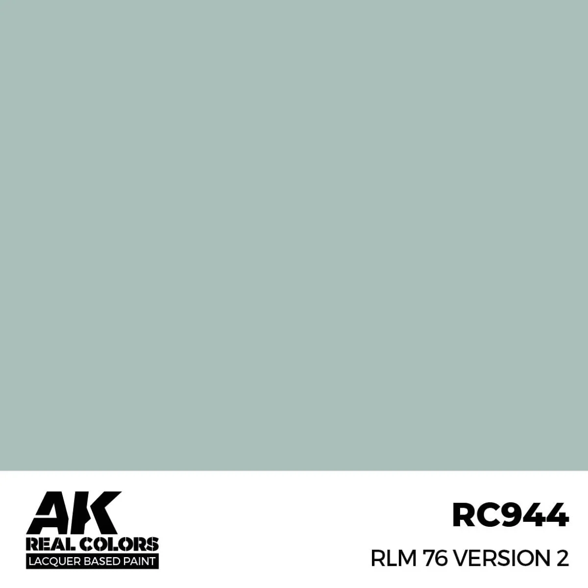 AK Interactive Real Colors - RLM 76 Version 2 (RC944) - Image 2