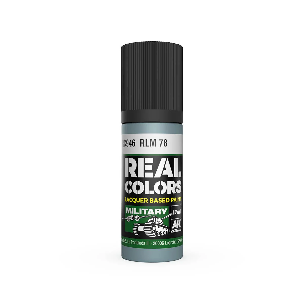 AK Interactive Real Colors - RLM 78 (RC946)