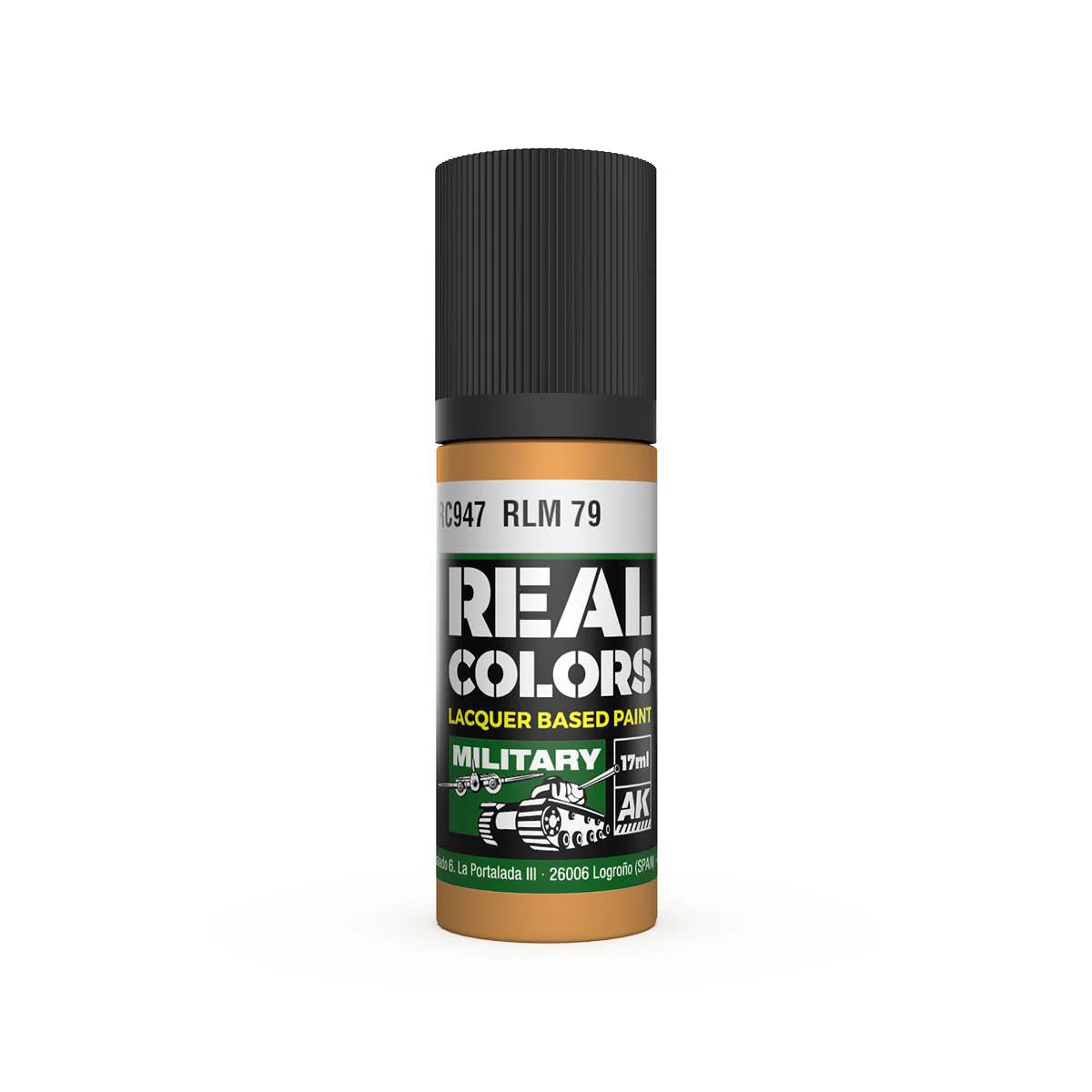 AK Interactive Real Colors - RLM 79 (RC947)