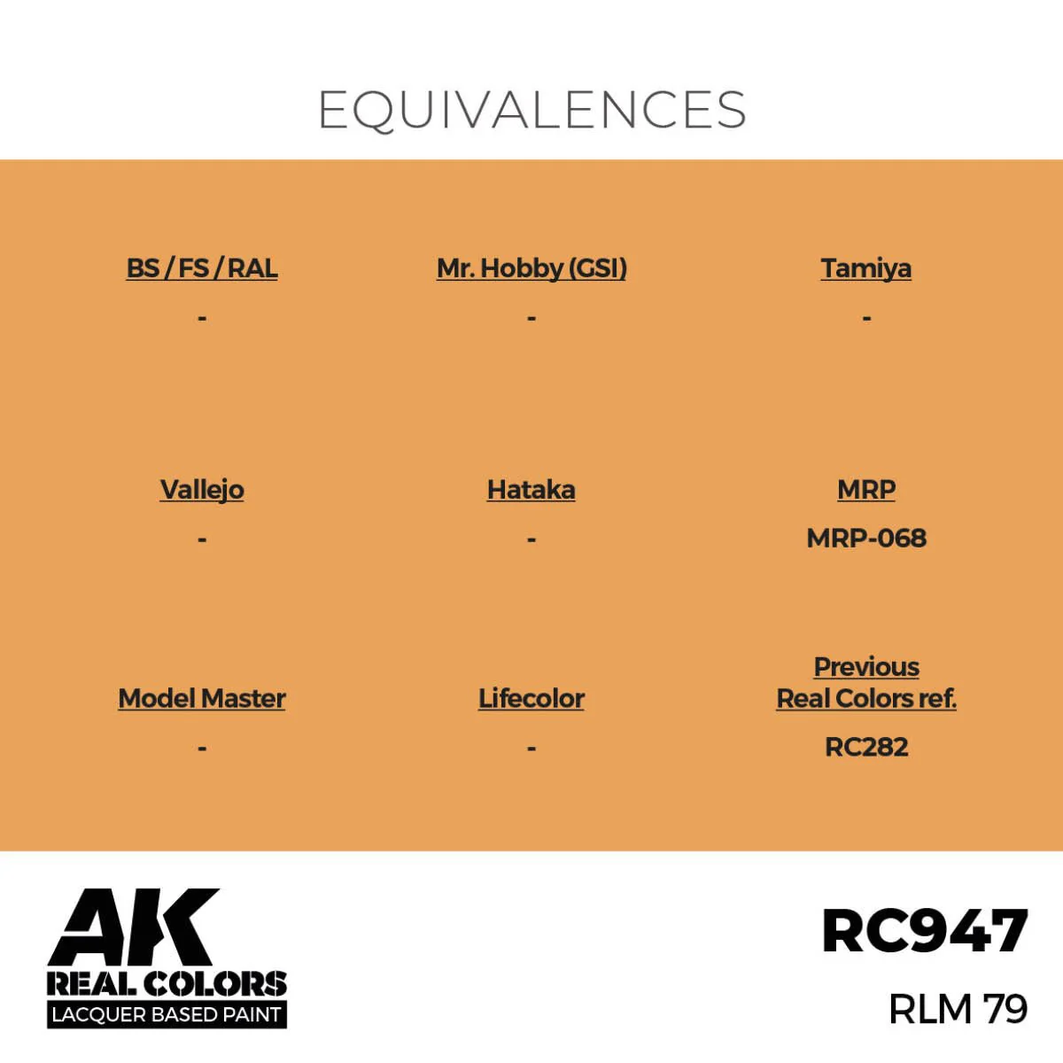 AK Interactive Real Colors - RLM 79 (RC947) - Image 3