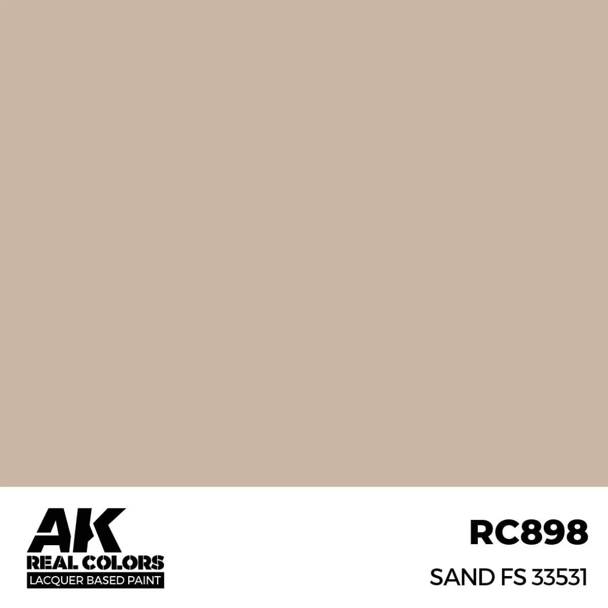 AK Interactive Real Colors - Sand FS 33531 (RC898) - Image 2