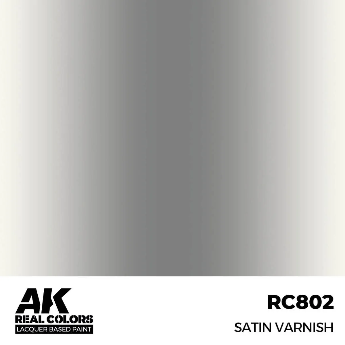 AK Interactive Real Colors - Satin Varnish 17ml. (RC802) - Image 2