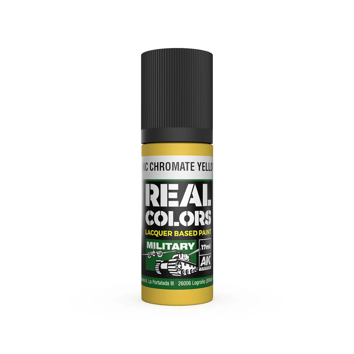 AK Interactive Real Colors - Zinc Chromate Yellow (RC930)