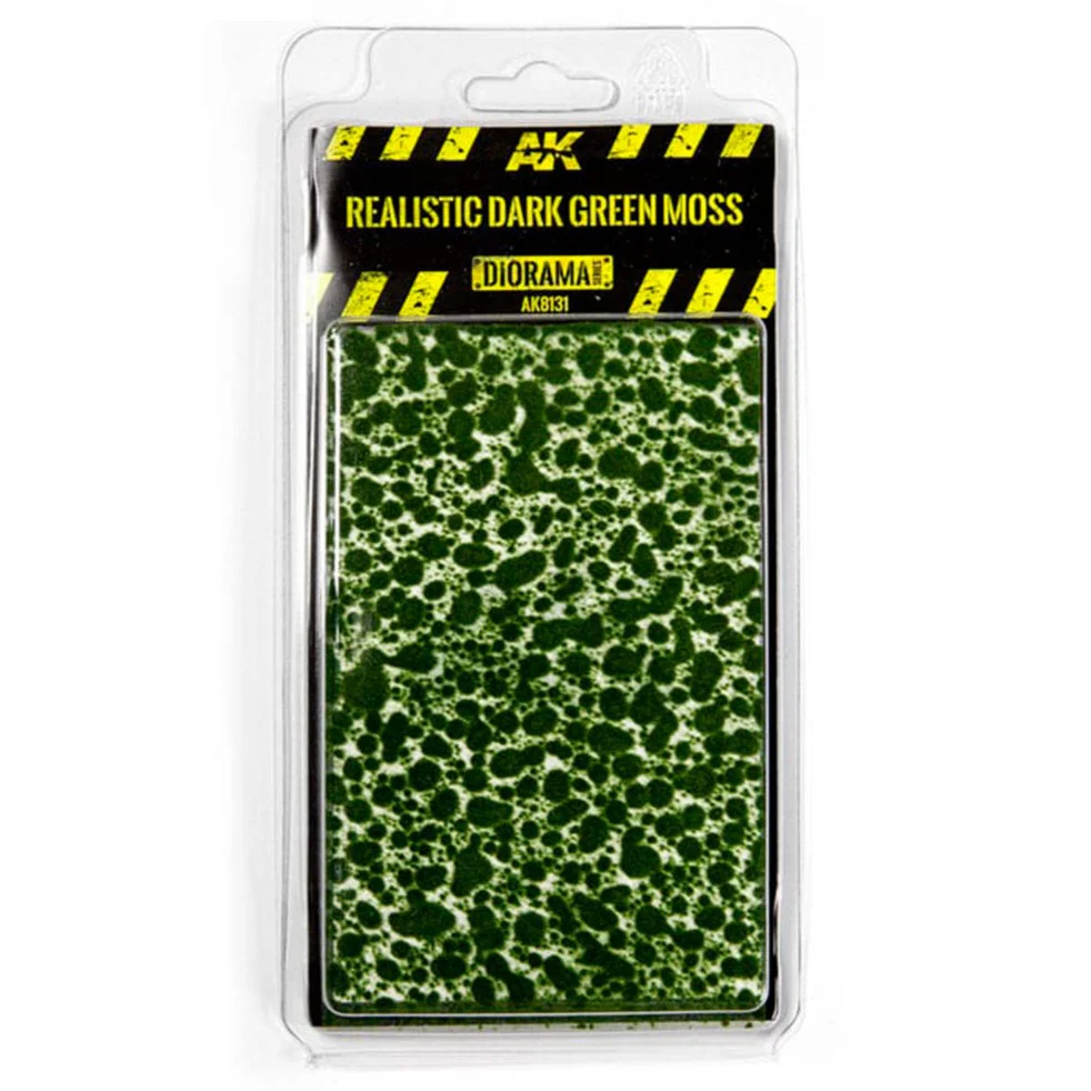 AK Interactive Realistic Dark Green Moss (AK8131)
