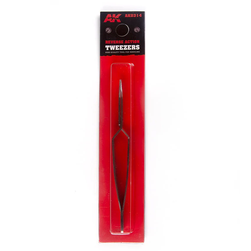 AK Interactive Reverse Action Tweezer (AK9314)
