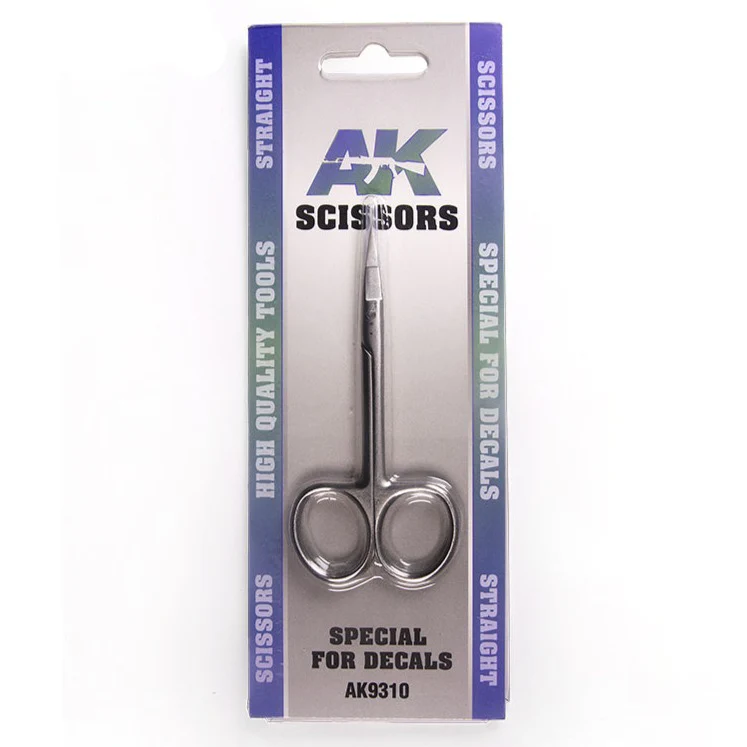 AK Interactive Scissors Straight. Special Decals and Paper (AK9310)