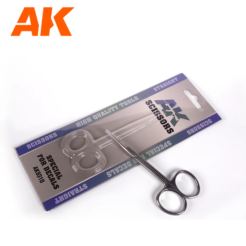 AK Interactive Scissors Straight. Special Decals and Paper (AK9310) - Image 2