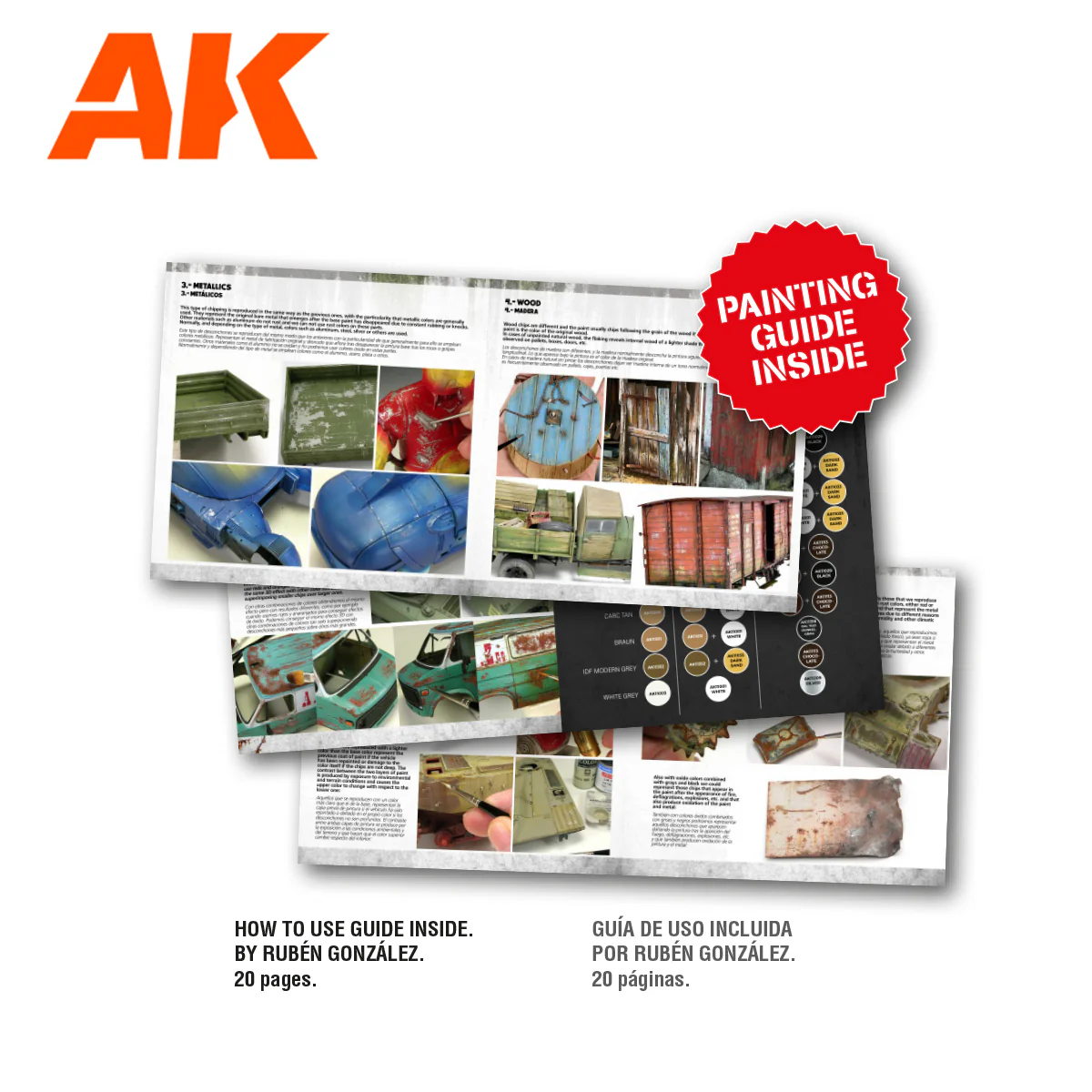 AK Interactive Signature Set - Total Chipping by Kristof Pulinckx (AK11767) - Image 5