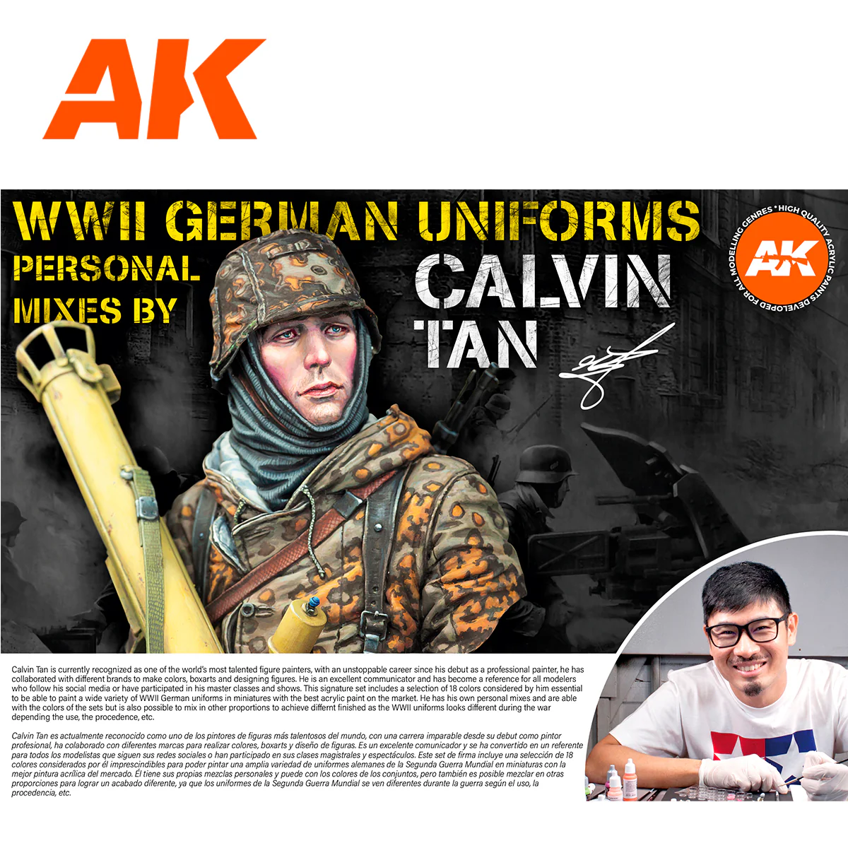 AK Interactive Signature Set - WWII German Uniforms by Calvin Tan (AK11759) - Image 3